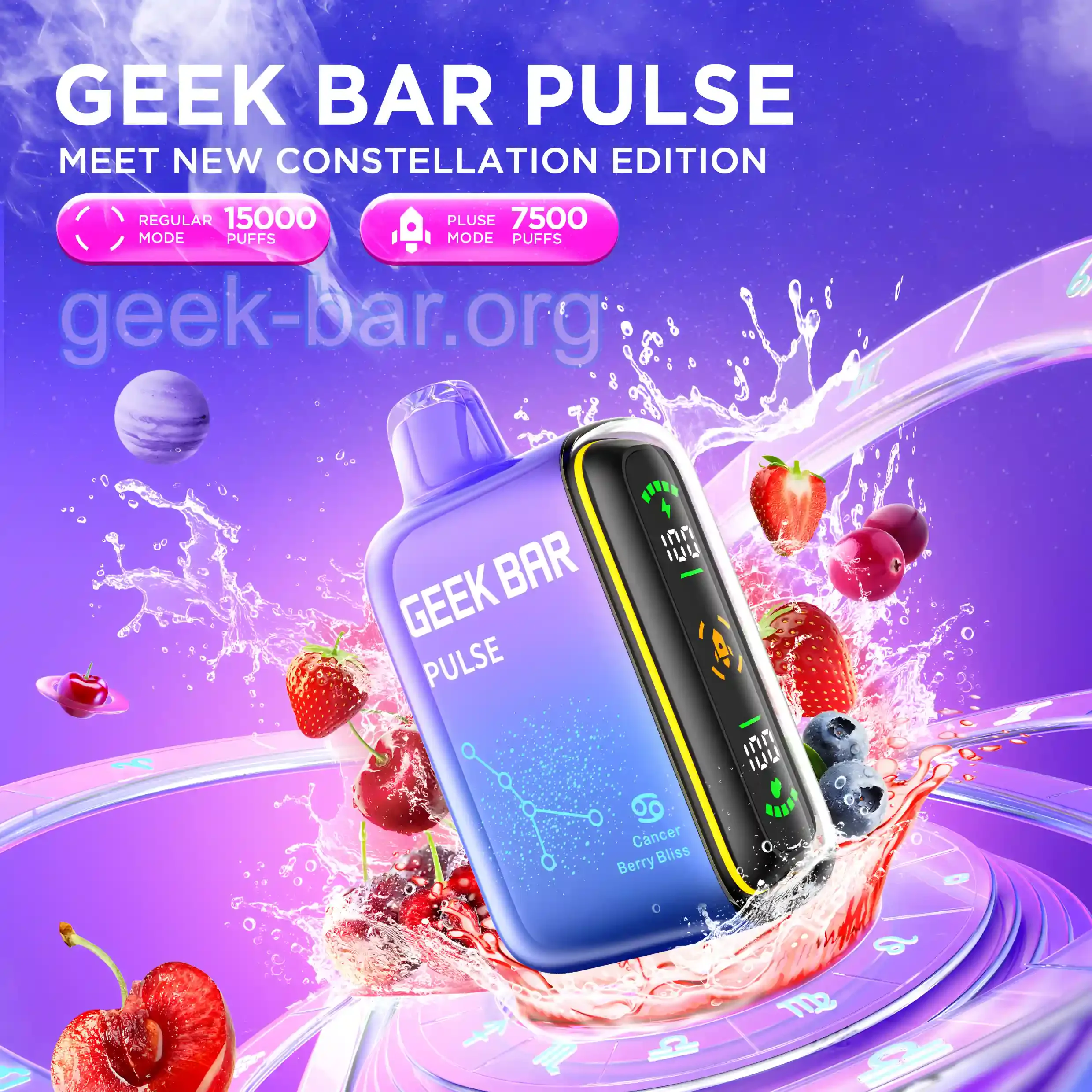 Geek Bar Pulse 15000 Disposable Vape