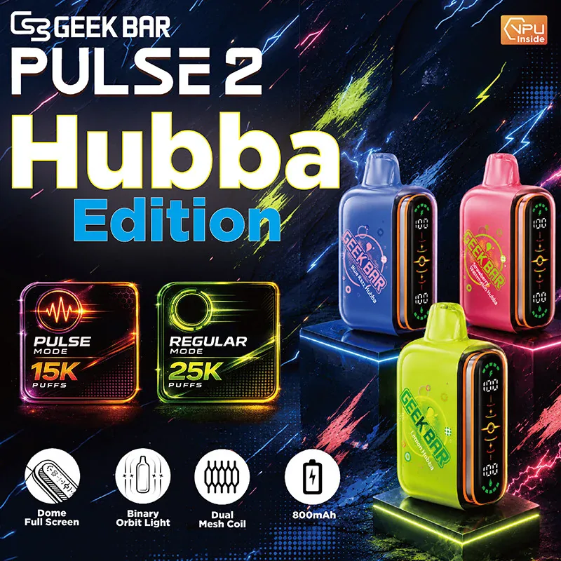 Geek Bar Pulse 2 25K Disposable Vape