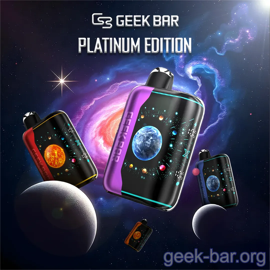 Geek Bar Pulse X Disposable Vape