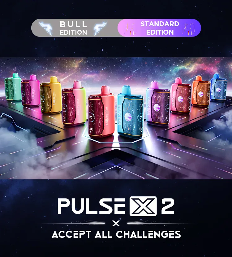 Geek Bar Pulse X2 50K Disposable Vape